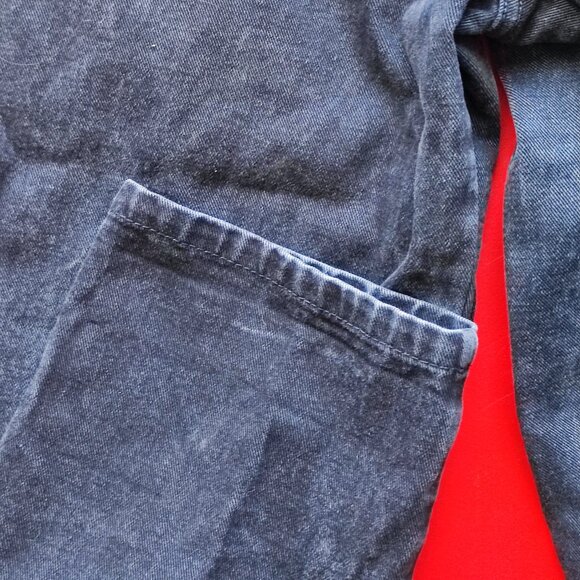 Cherokee jeans stone washed black relaxed fit women's size 28 - Picture 11 of 11